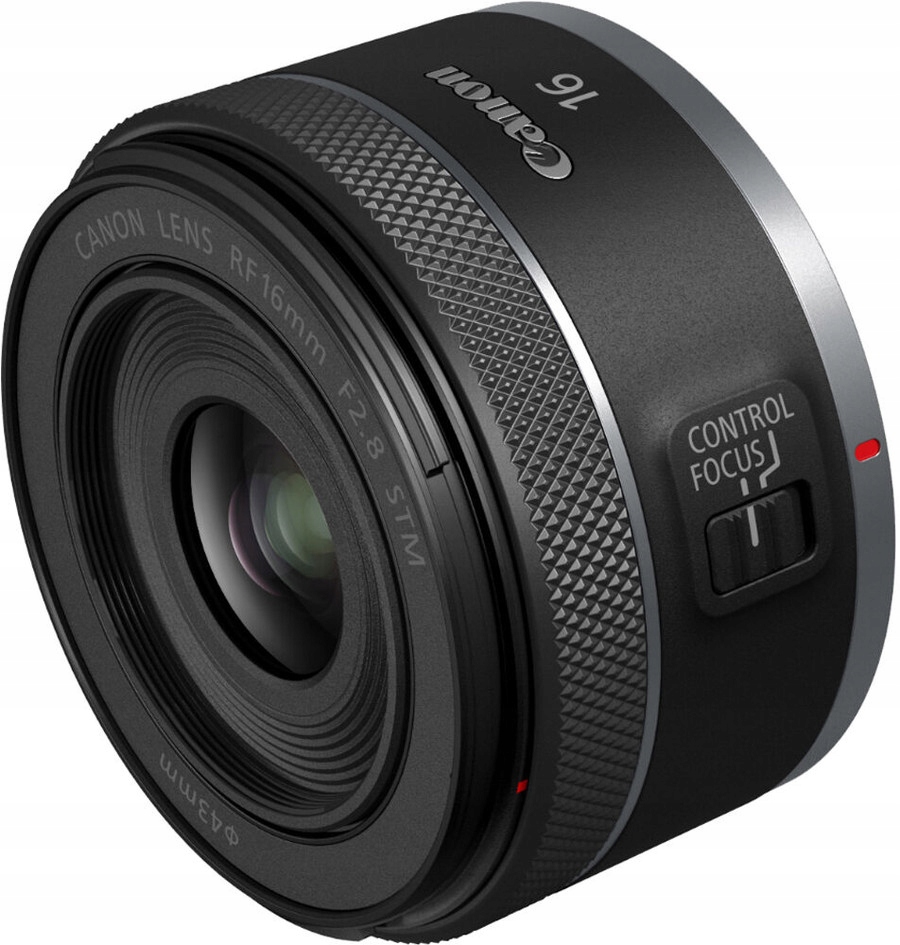 Canon Rf 16 mm f/2.8 Stm Nový