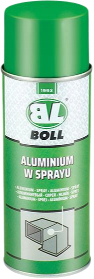 

Aluminium W Sprayu 400ml Szybko Schnący Boll