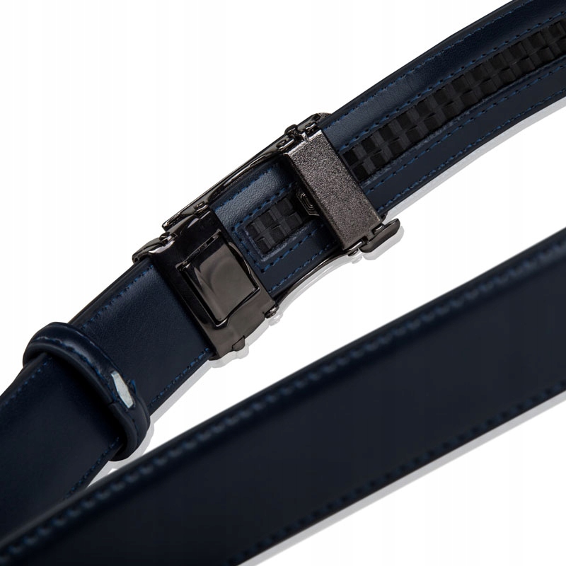 PASEK SKÓRZANY MĘSKI AUTOMAT KLAMRA PAS BETLEWSKI Kolekcja ELITE