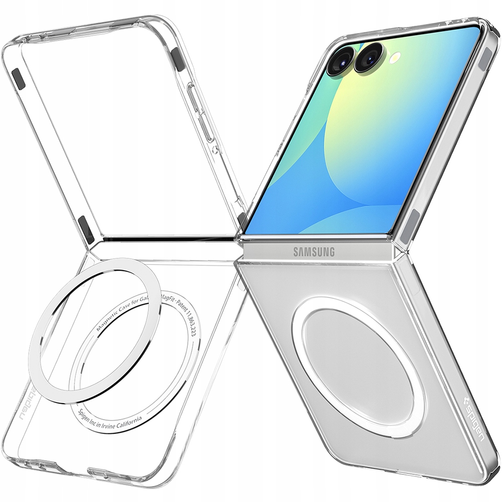 Pouzdro Spigen pro Galaxy Z Flip7 pro MagSafe magnetické pouzdro kryt na zadní kryt