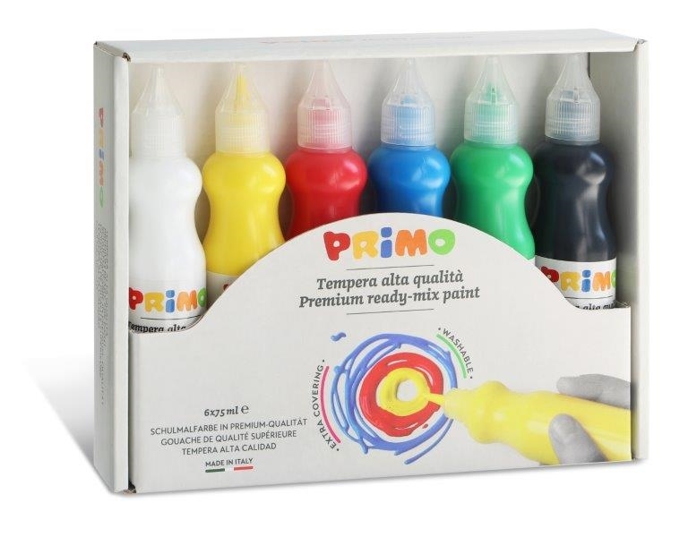 

Zestaw farb plakatowych 6x75ml Premium