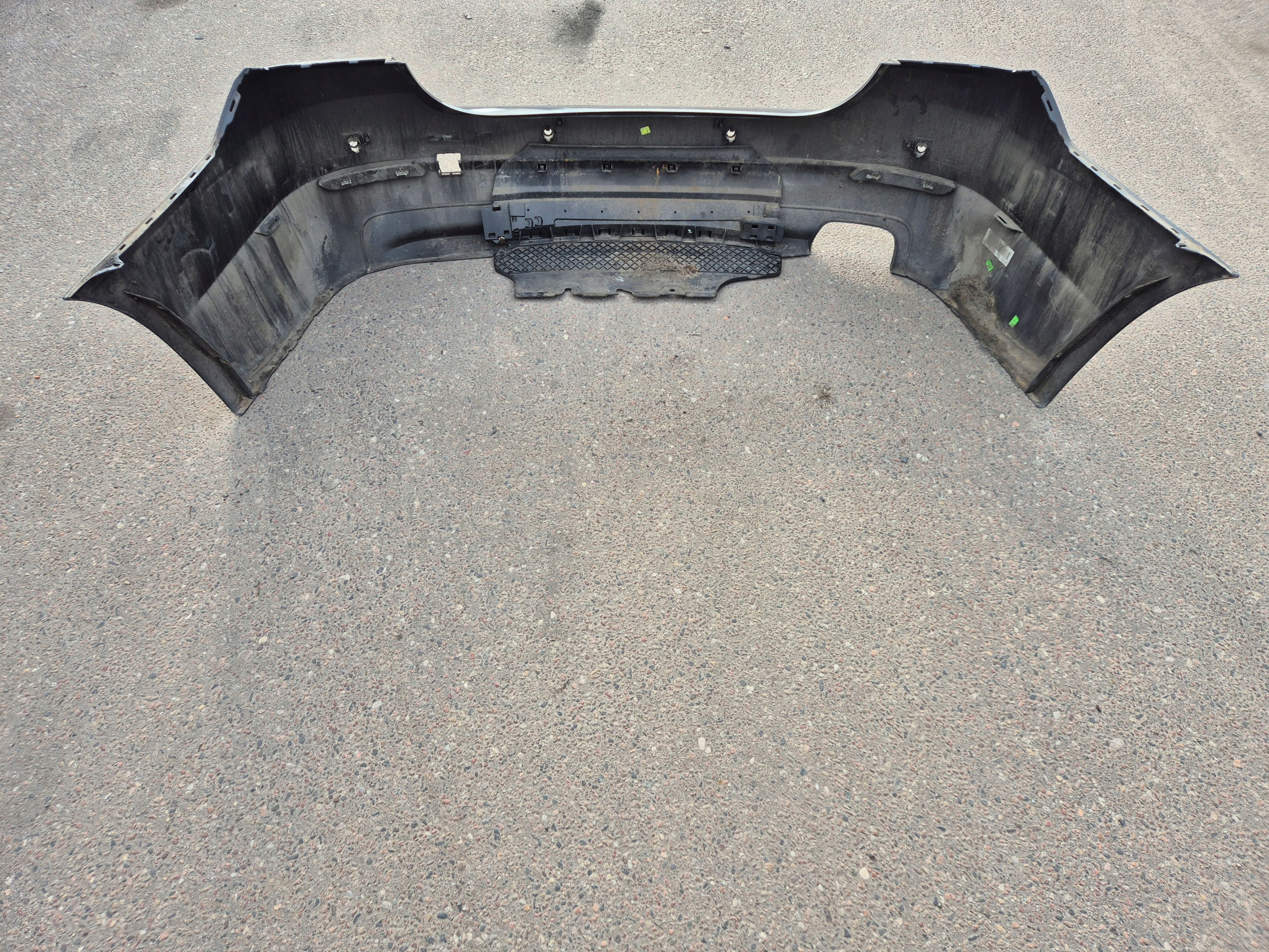 Stoßstange heck hinten BMW F10