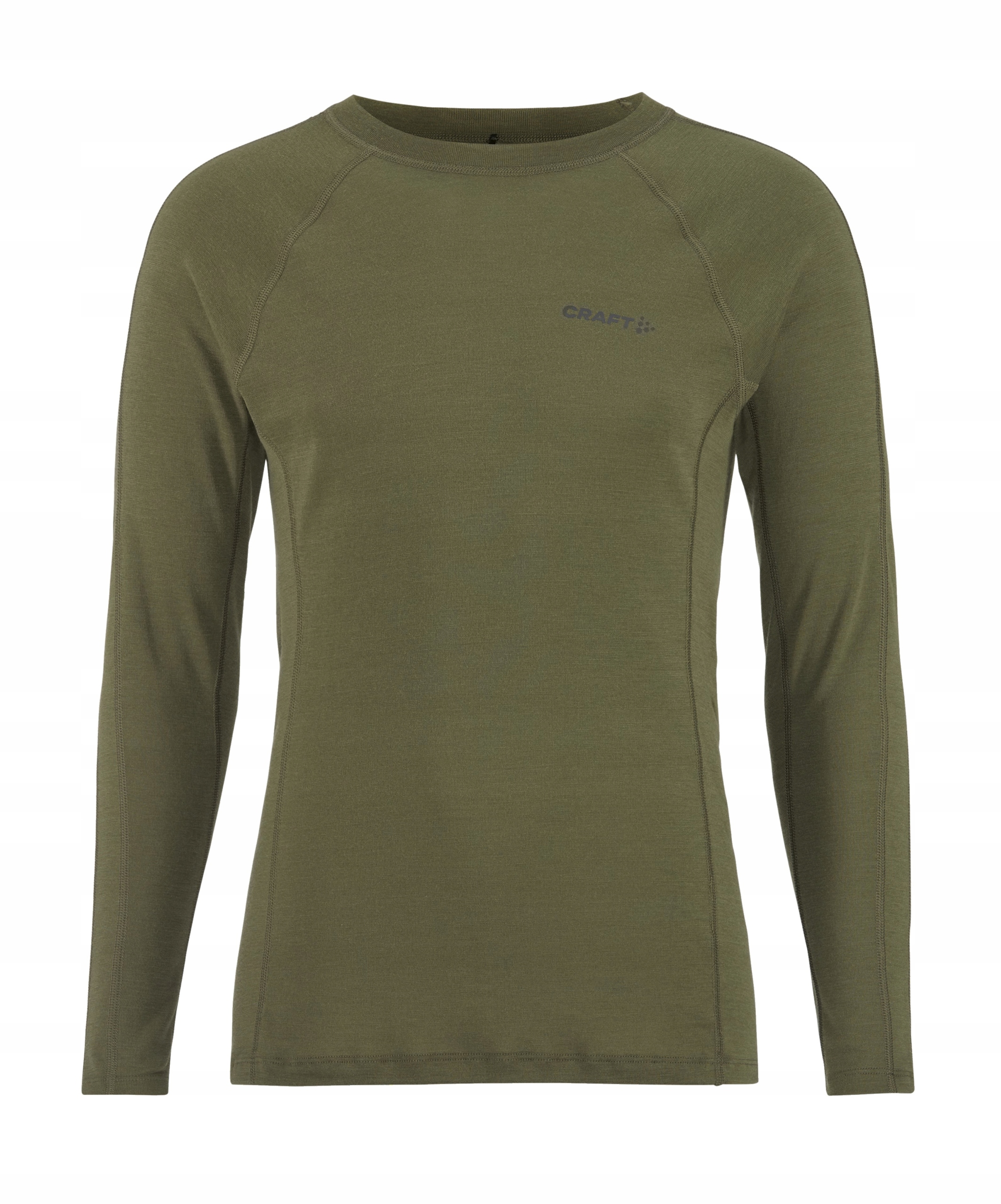 Triko Craft Adv Wool Merino Rn Ls L