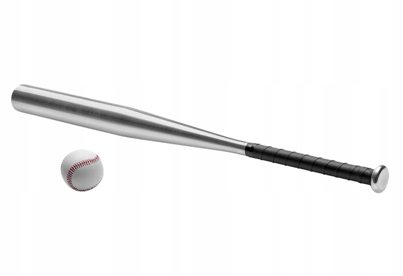 Baseballová pálka Baseball Set 76" 900 g a míč 2 prvky