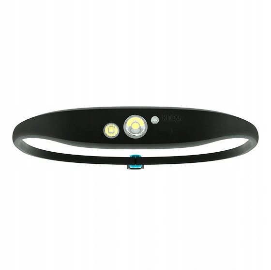 Czołówka Knog Quokka 80 Lumenów Made In Usa Czarna
