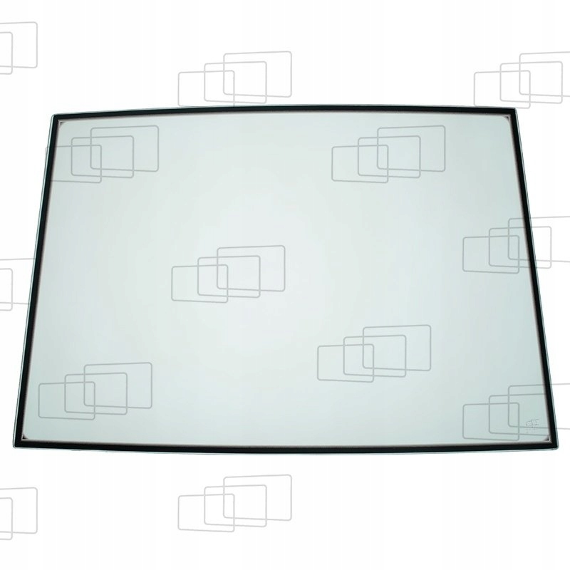 sklo Jcb přední horní 827/30524, 827/80382