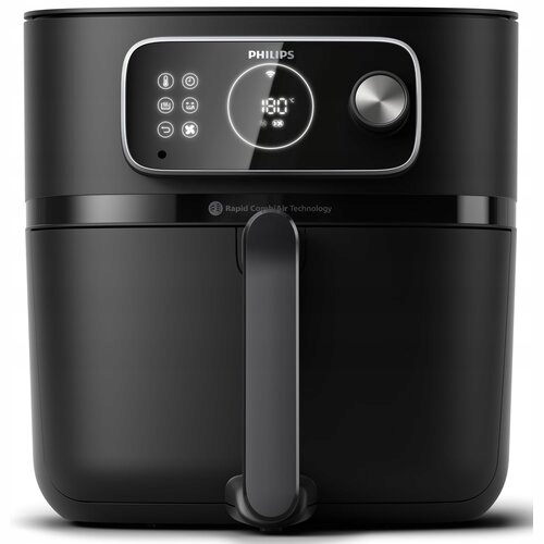 Frytkownica beztłuszczowa Philips Combi XXL HD9876/90 2200W 8,3l Wi-fi