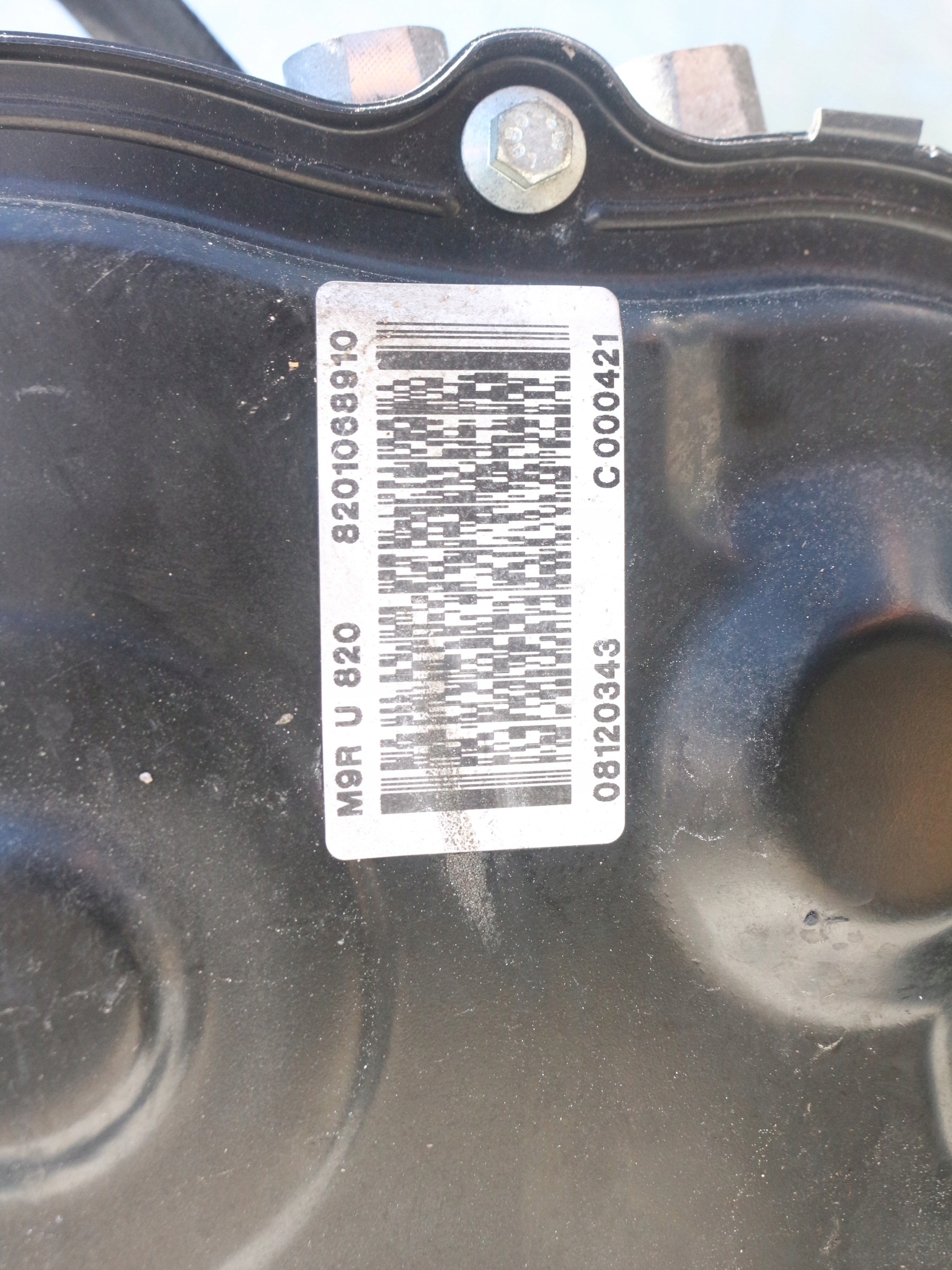 SILNIK RENAULT LAGUNA III 2.0 DCI M9RU820 M9R 820 Typ samochodu 4x4/SUV Samochody osobowe