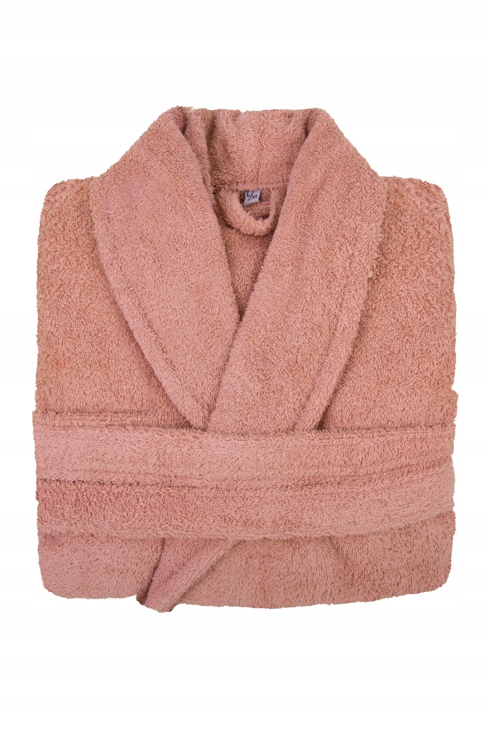 Bavlněný Hotelový Župan Unisex Pro Muže, Prestiž, Pudr XXL