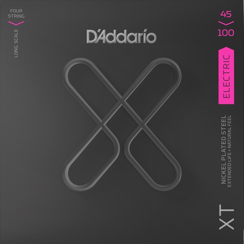 D'addario Xtb niklové vinuté struny (45-100)