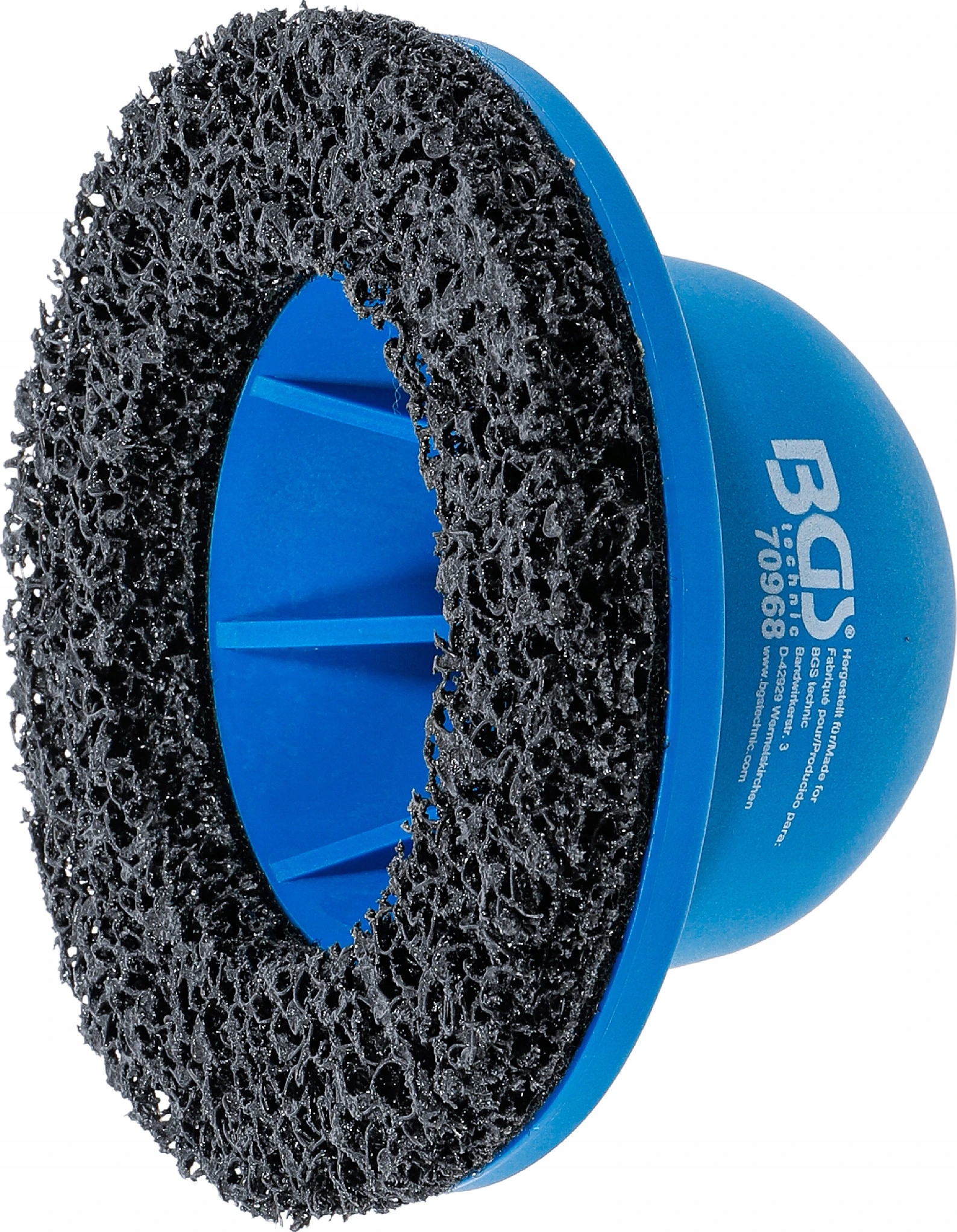 Bgs 70968, Brúska na náboje kolies plastové prevedenie vnútorný Ø 90 mm