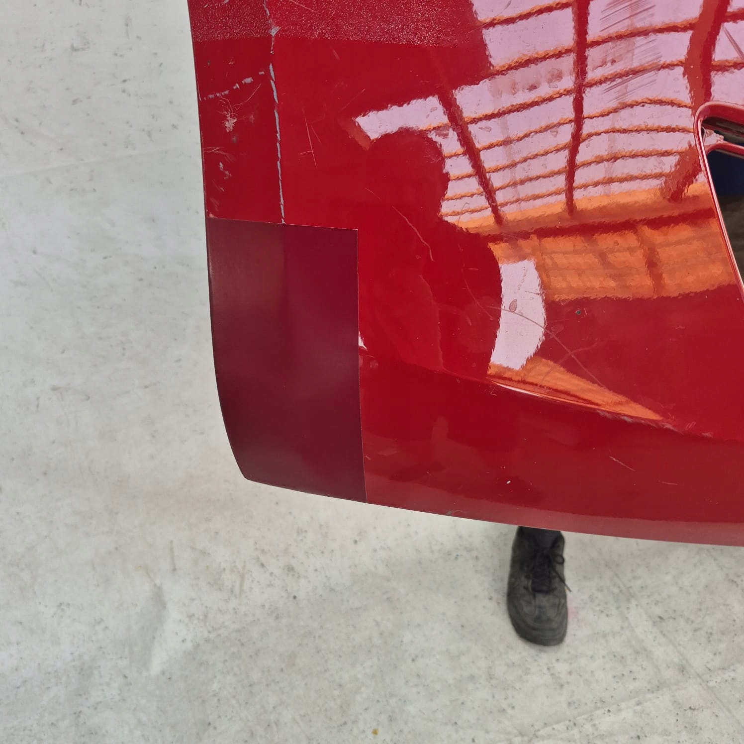 FIAT 500E ELEKRTYK 20- bumper front front