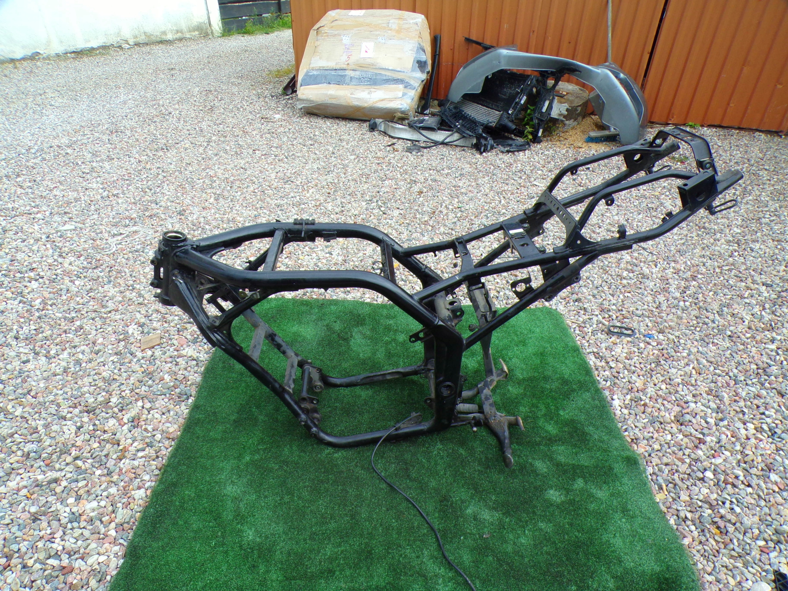 23423RWE345RWER34534TRRTRT345345 - КАДР ДОКУМЕНТІВ АН ЗОРЕЮ. YAMAHA FZS FAZER 600 01r