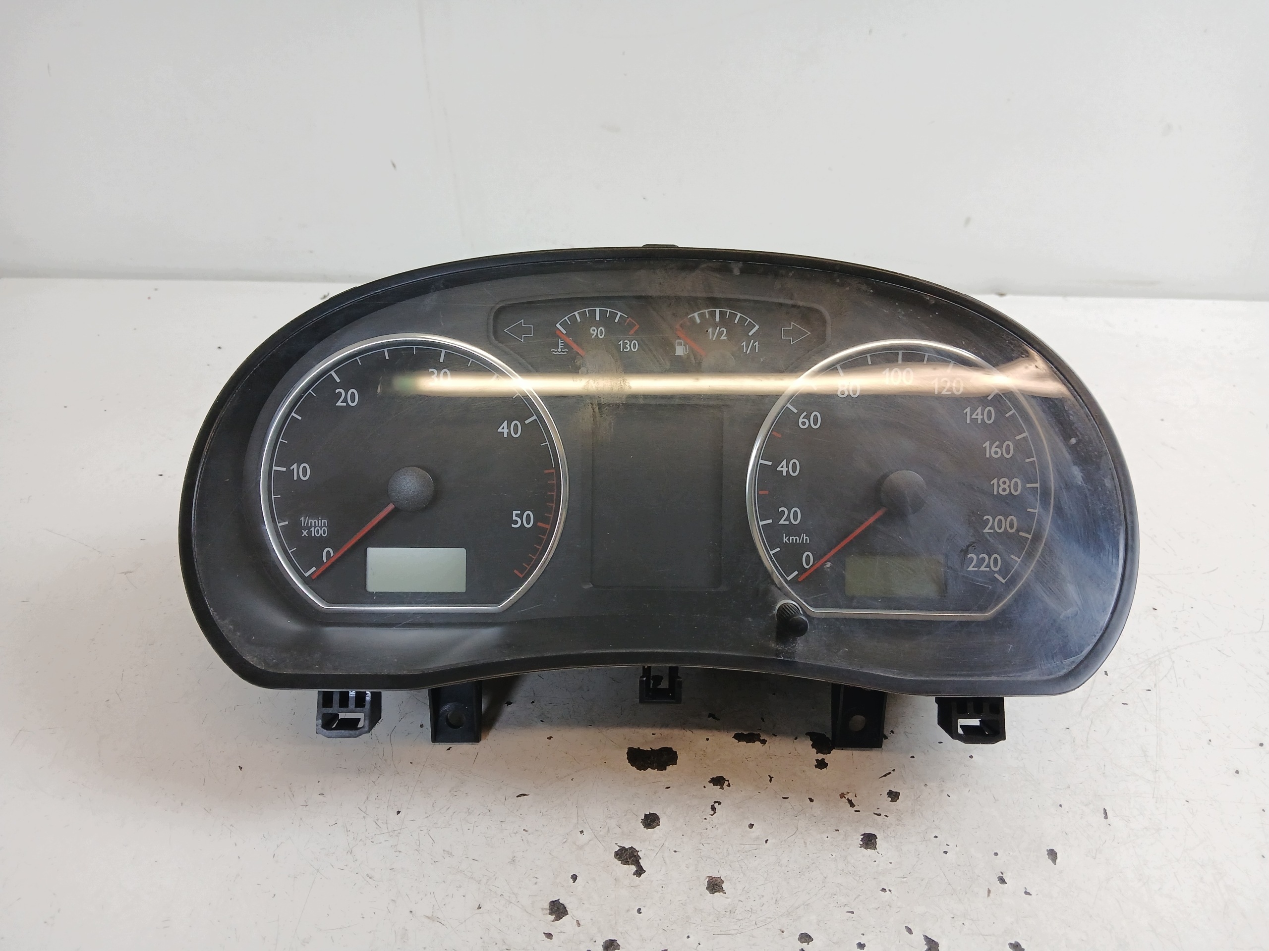 VW POLO 9N 1.4 TDI dials dials 6Q0920801M
