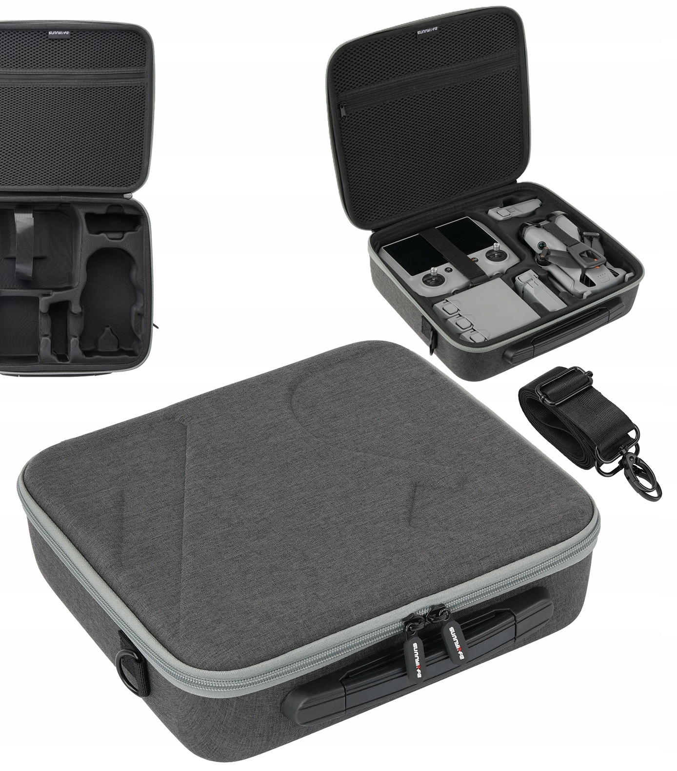 Futerał Hard Etui Pokrowiec na Dji Mini 5 Pro Pilot RC2 RC-N3 Akumulatory