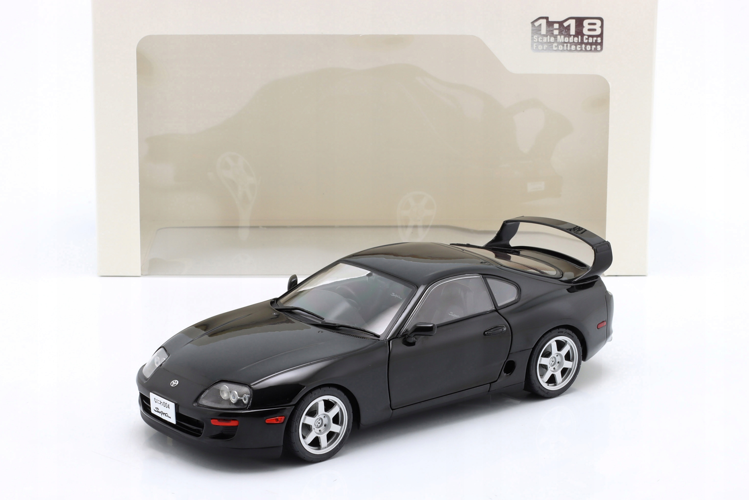 Solido Toyota Supra Mk4 (A80) Coupe 1993 Black 1:18
