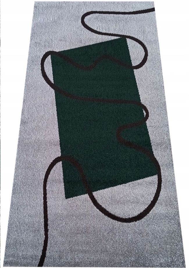 Kusový koberec Otto 08 šedozelený 240x330