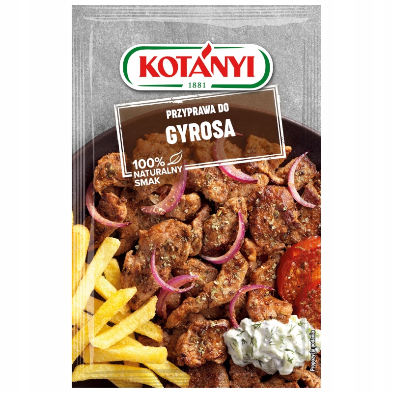 Kotanyi Mieszanka przypraw do Gyros 30g