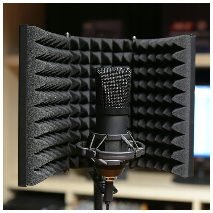 KABINA AKUSTYCZNA SCREEN FILTR DO MIKROFONU EKRAN Waga produktu 1.2 kg