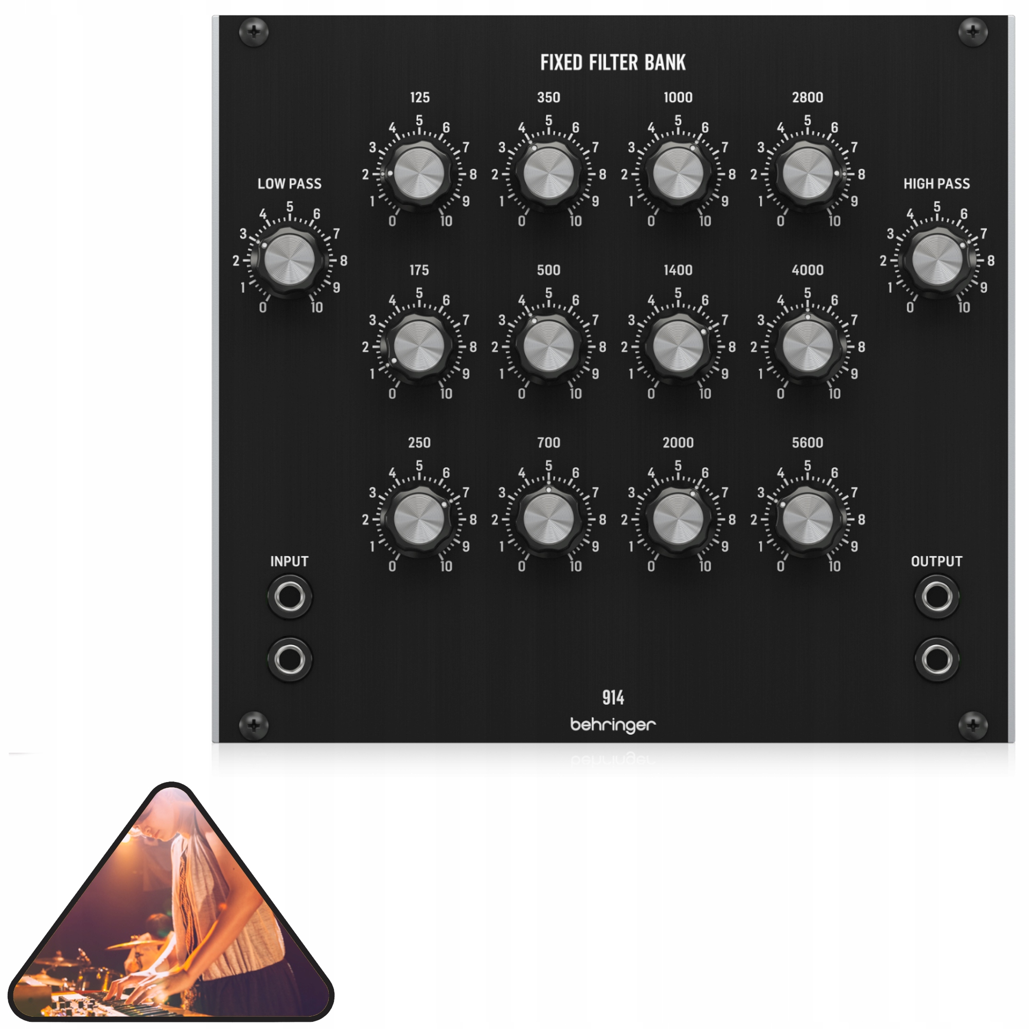 Promixer Behringer 914 Fixed Filter Bank