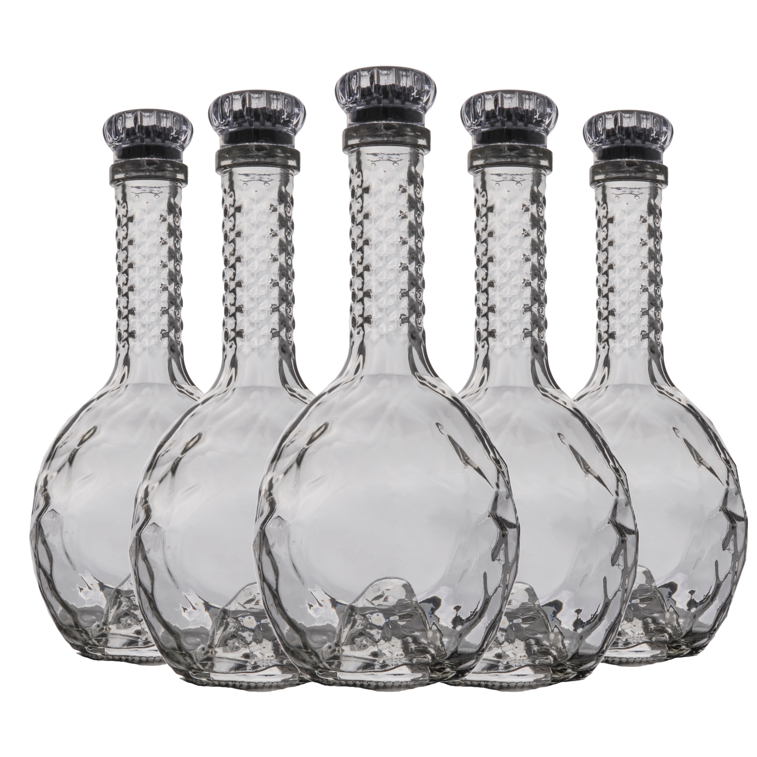 

5x Karafka Baron 700 ML Wina Nalewki Whisky Koniak