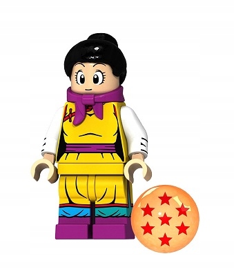 

Klocki Dragon Ball figurka Chichi smocza kula