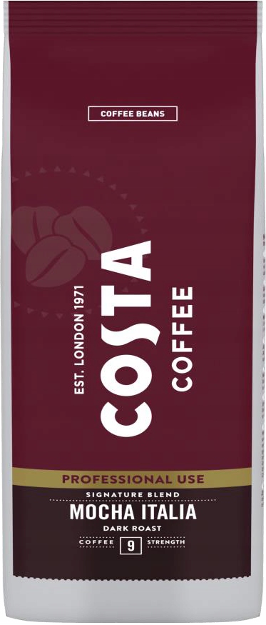 Kawa Ziarnista Costa Coffe Mocha Italia Pro Bright Blend 100% Arabica 1kg