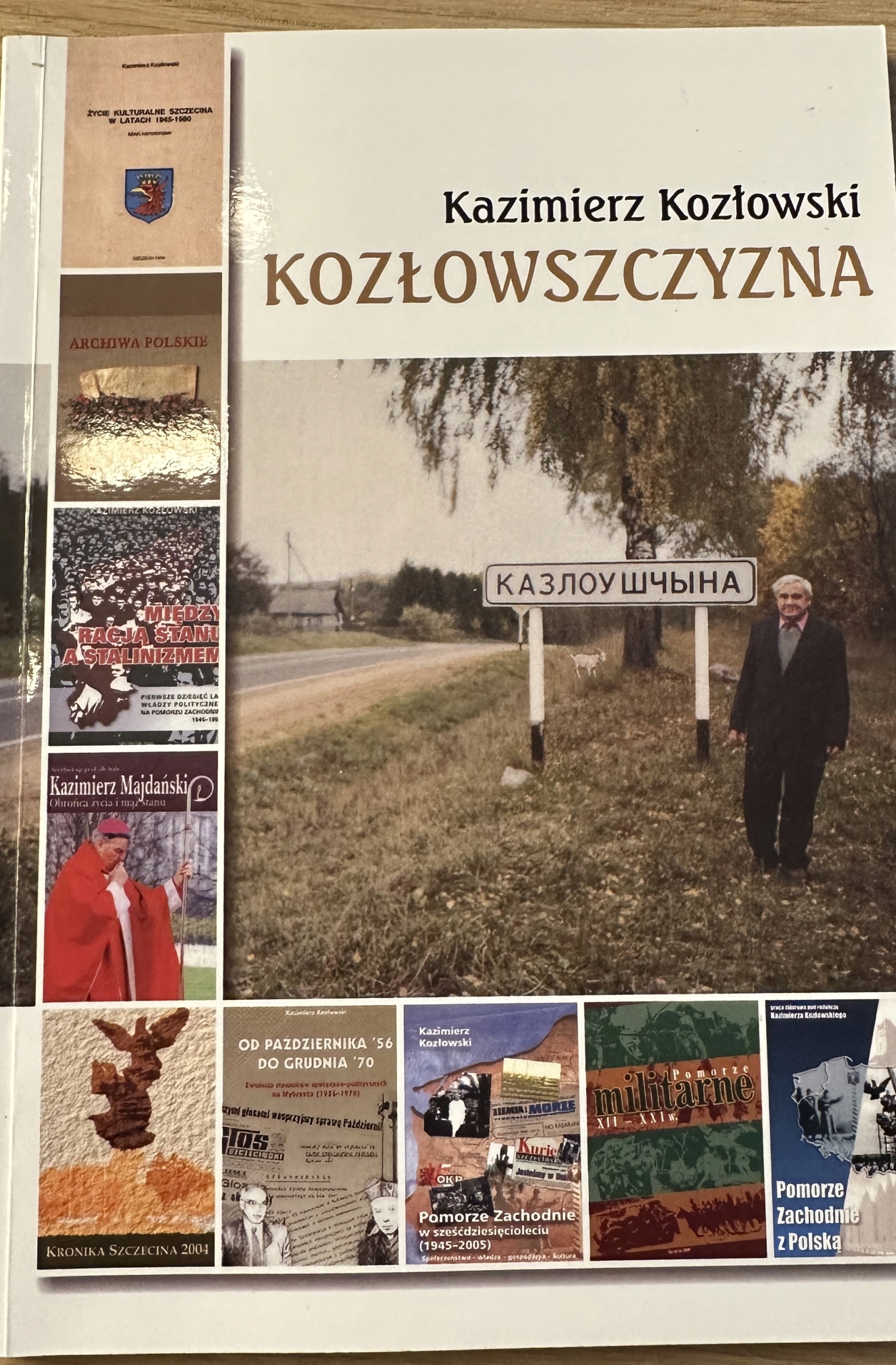 Kozłowszczyzna Kazimierz Kozłowski
