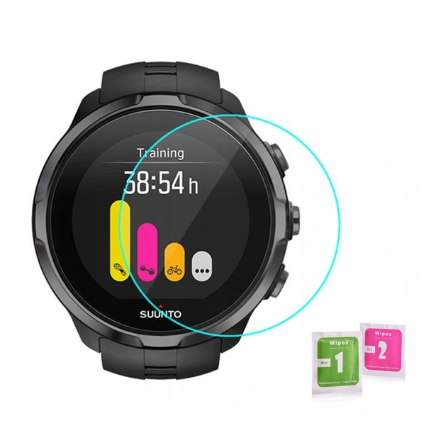 

Szkło Hartowane 9H Pro+ Suunto 9 42mm