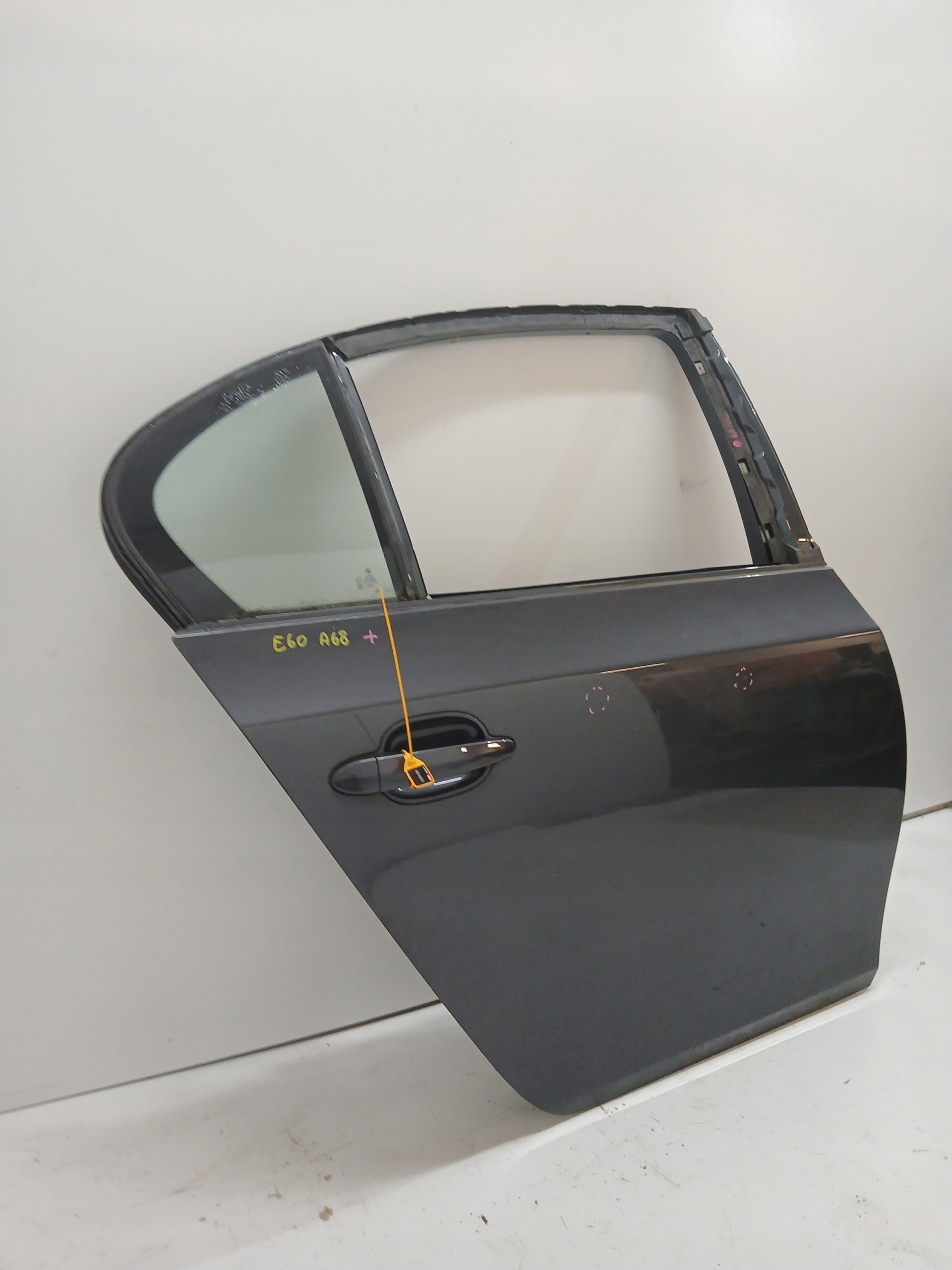 door right rear. BMW E60 A68/7 PLATINGRAU