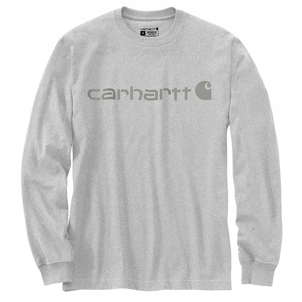 Tričko Carhartt Dearborn Relaxed Ls Logo