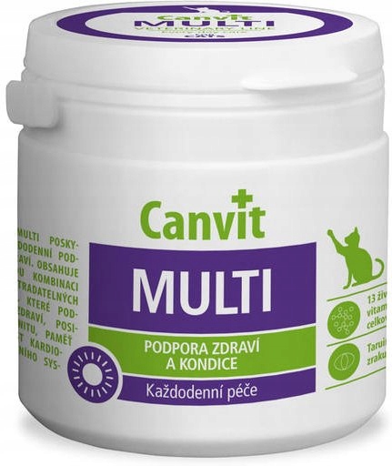 Levně Canvit Multi pro kočky 100g