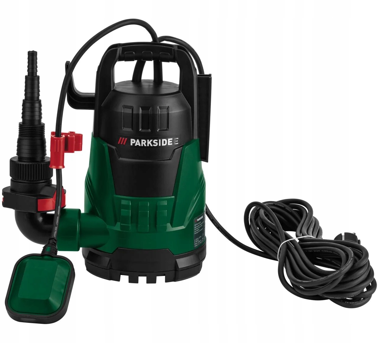 Parkside pompa zanurzeniowa Petpk 400 A1 400W 10000l/h do 7m