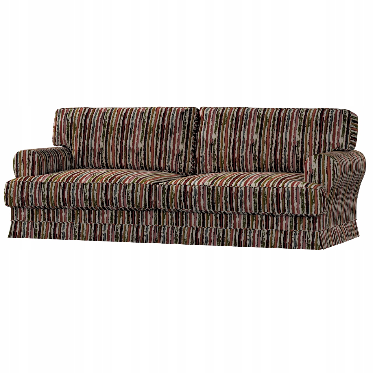 Potah na rozkládací pohovku Ekeskog Ikea zelený