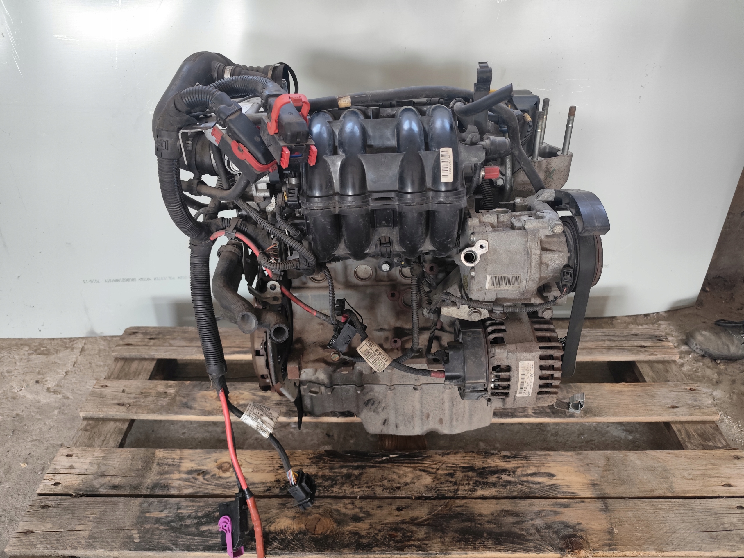 FIAT BRAVO II 1.4 16V 90KM GRANDE PUNTO engine 192B2000