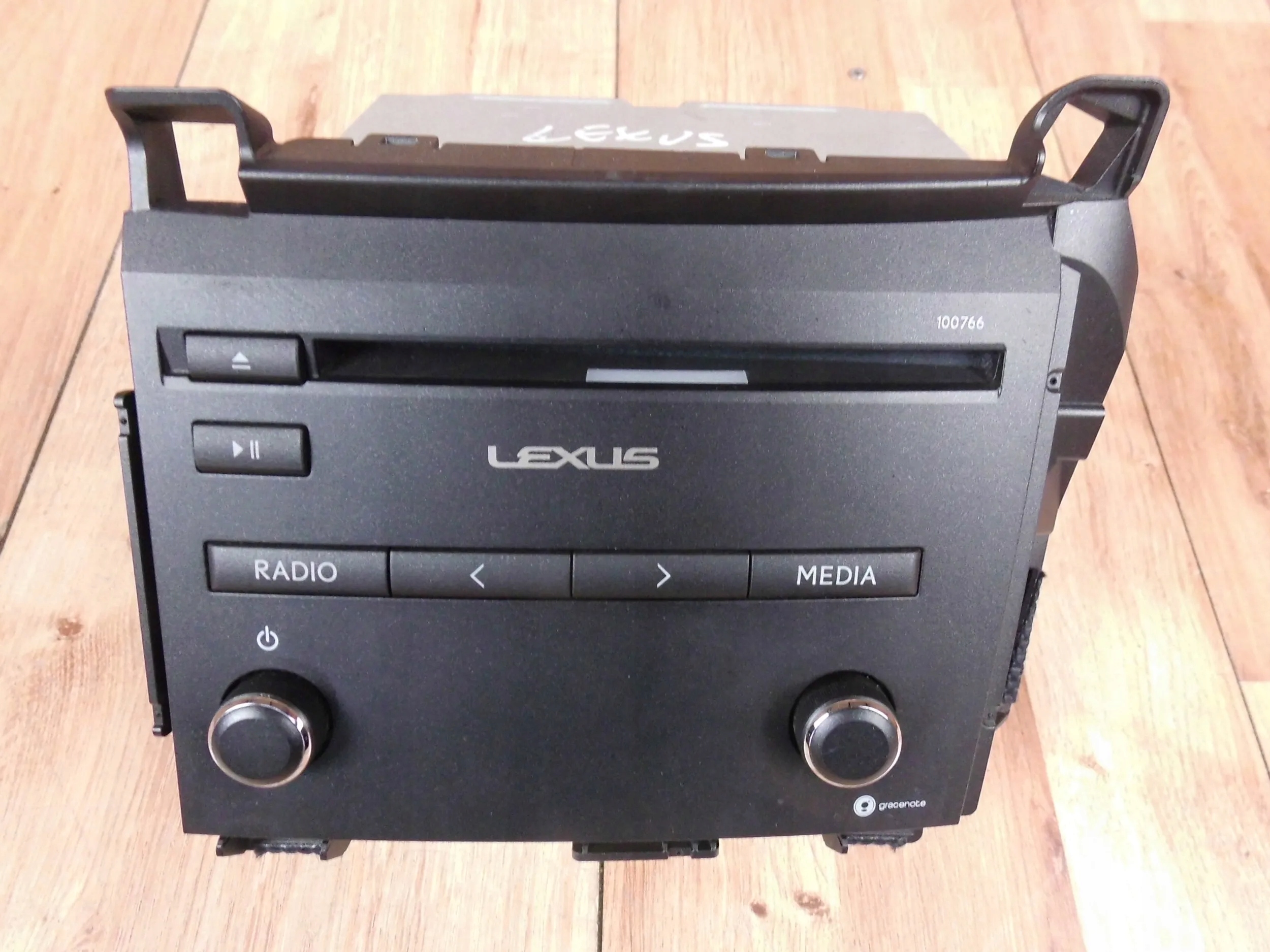 LEXUS CT200H 2019 RADIO ODTWARZACZ CD 100766