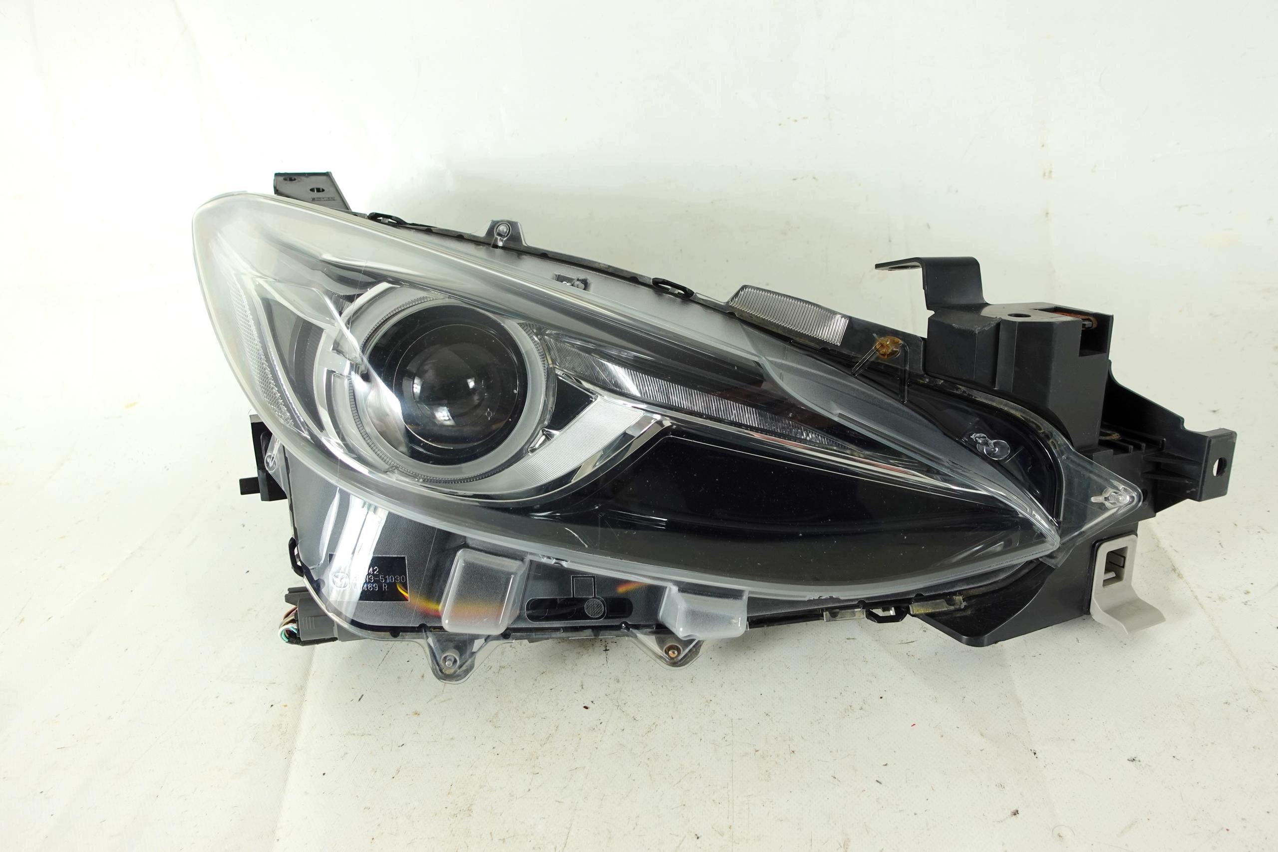 light right front right front XENON MAZDA 3 III BM 13-17 2013- ANGLIK