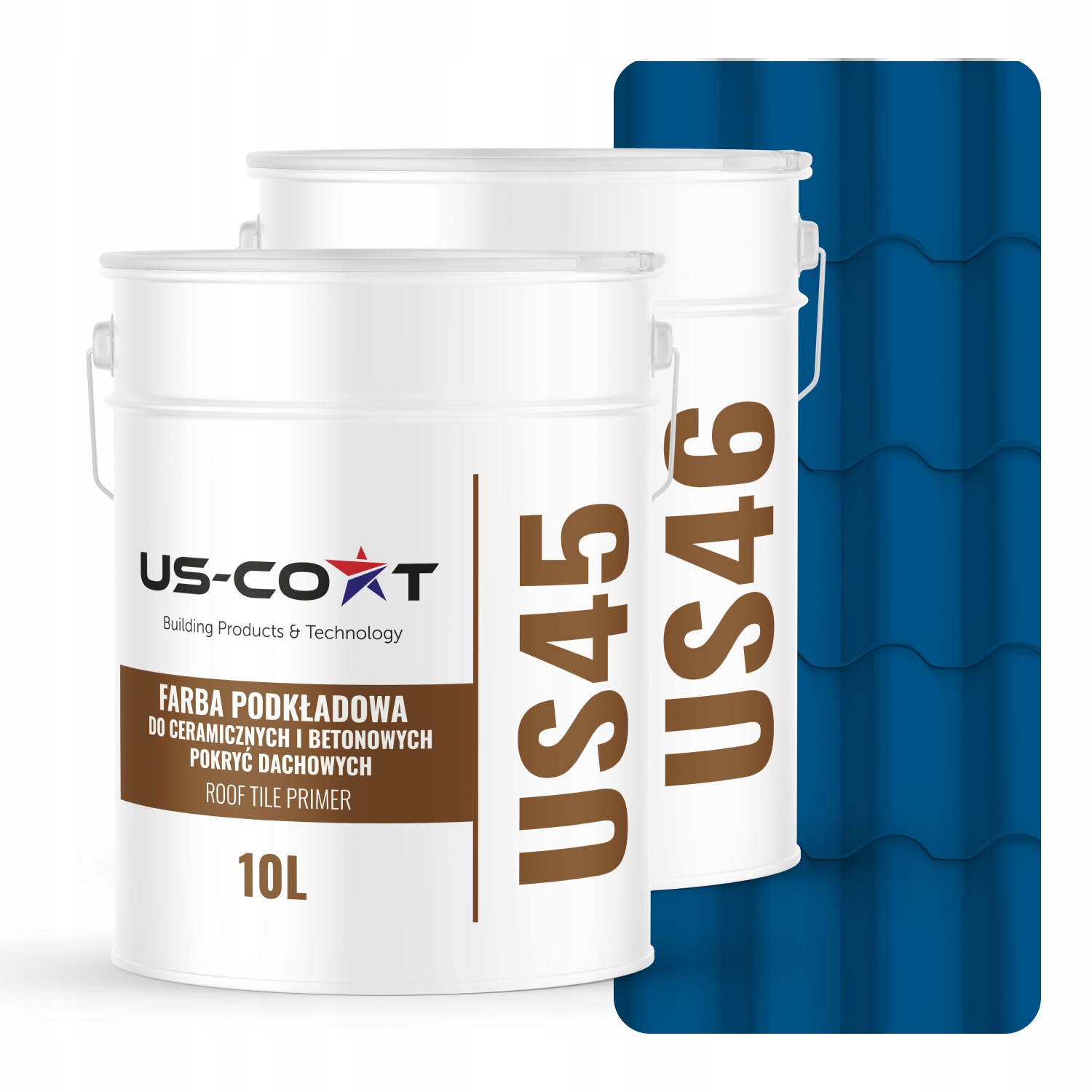 Farba Na Keramické Strešné Krytiny Základná Farba Modrá Ral 5005 74m2 Satén