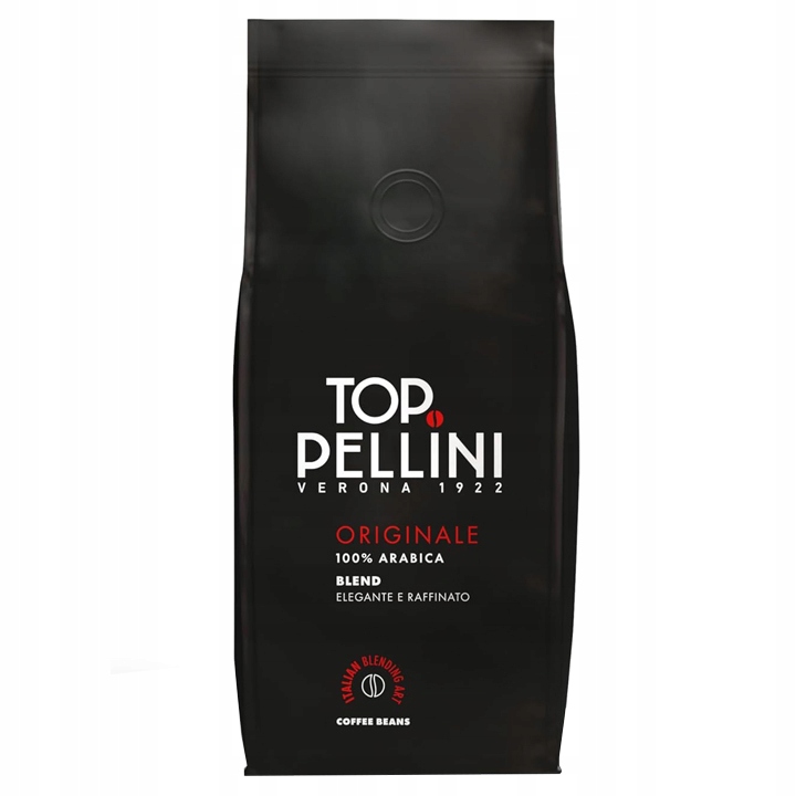 Kawa ziarnista Arabica Pellini Top 1kg