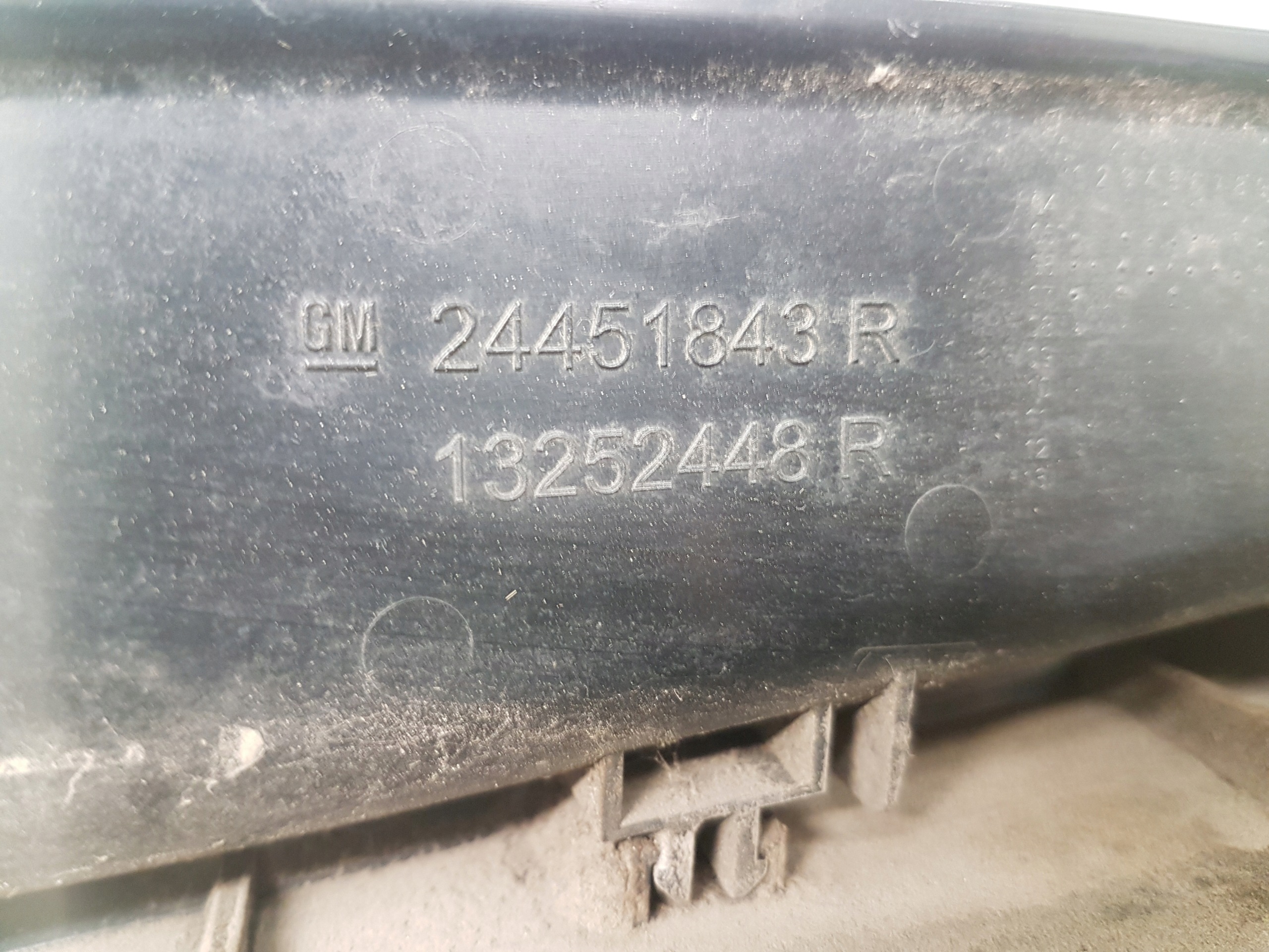 light right rear OPEL ZAFIRA B