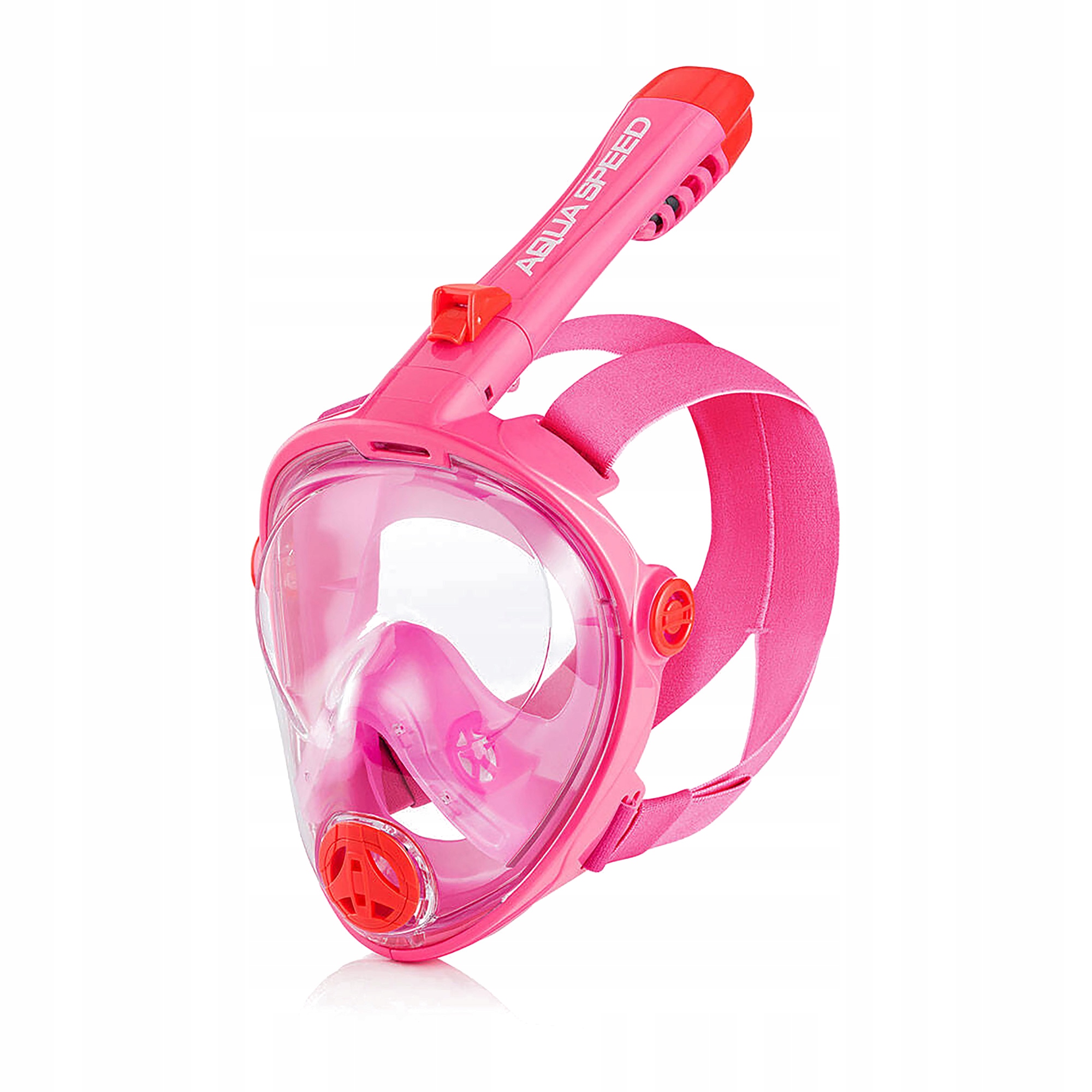 Maska pełnotwarzowa do snorkelingu dziecięca AQUA-SPEED Spectra 2.0 Kid L