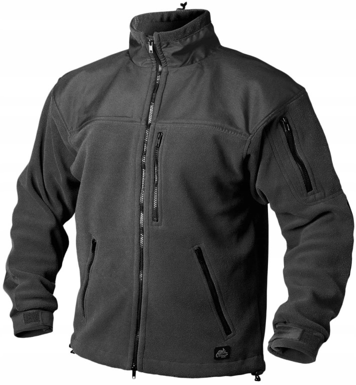 Fleecová Mikina Mikina Helikon Classic Army Fleece Czarmy Black XXL 2XL