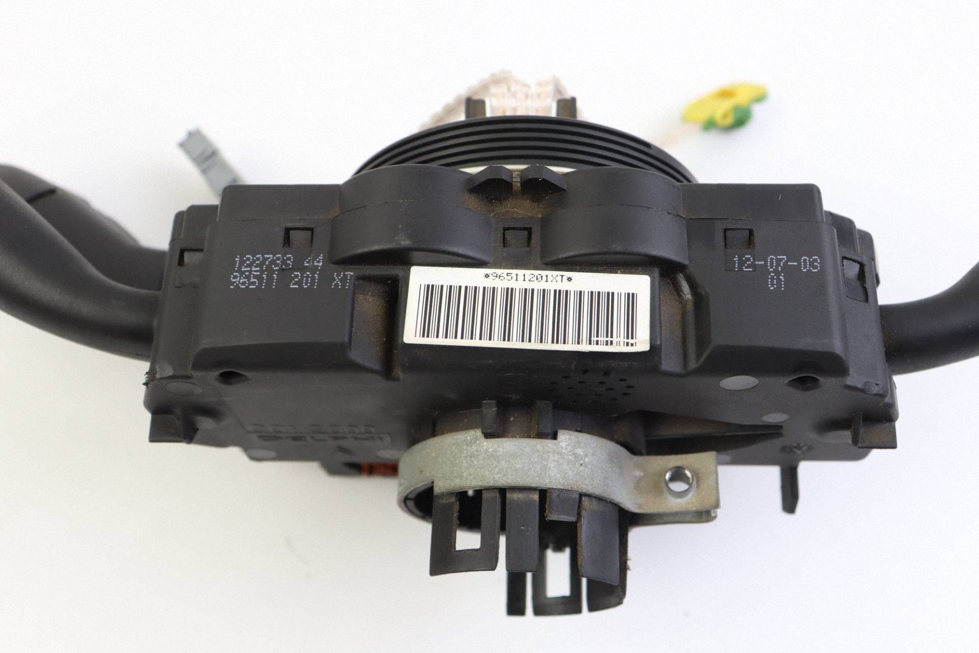 CITROEN C8 e PEUGEOT 807 DEVIO LUCI TERGICRISTALLO TERGI DEVIO LUCI DEVIO 96511201XT