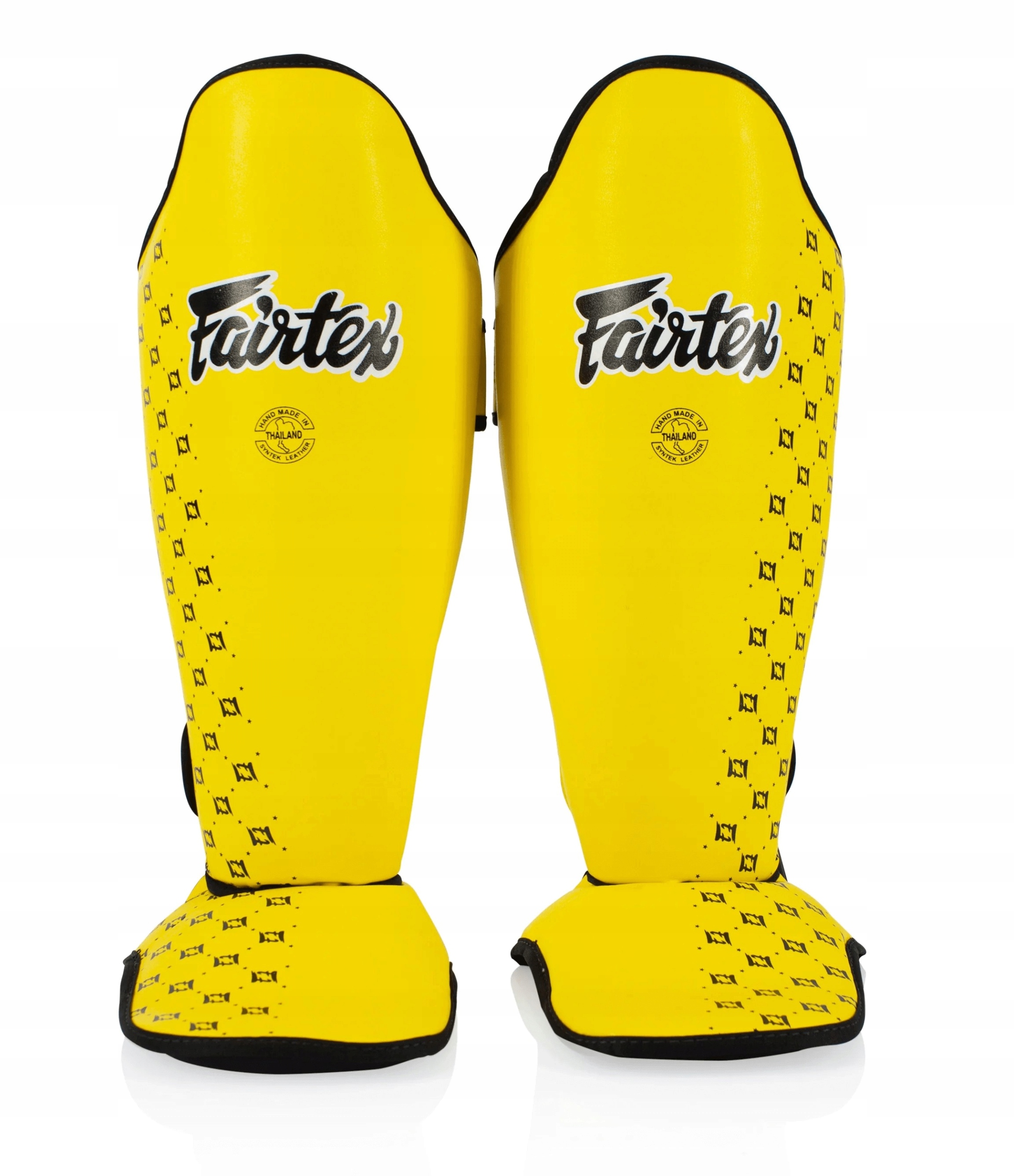 chrániče holeně a chodidla fairtex competition sp5 S Žluté