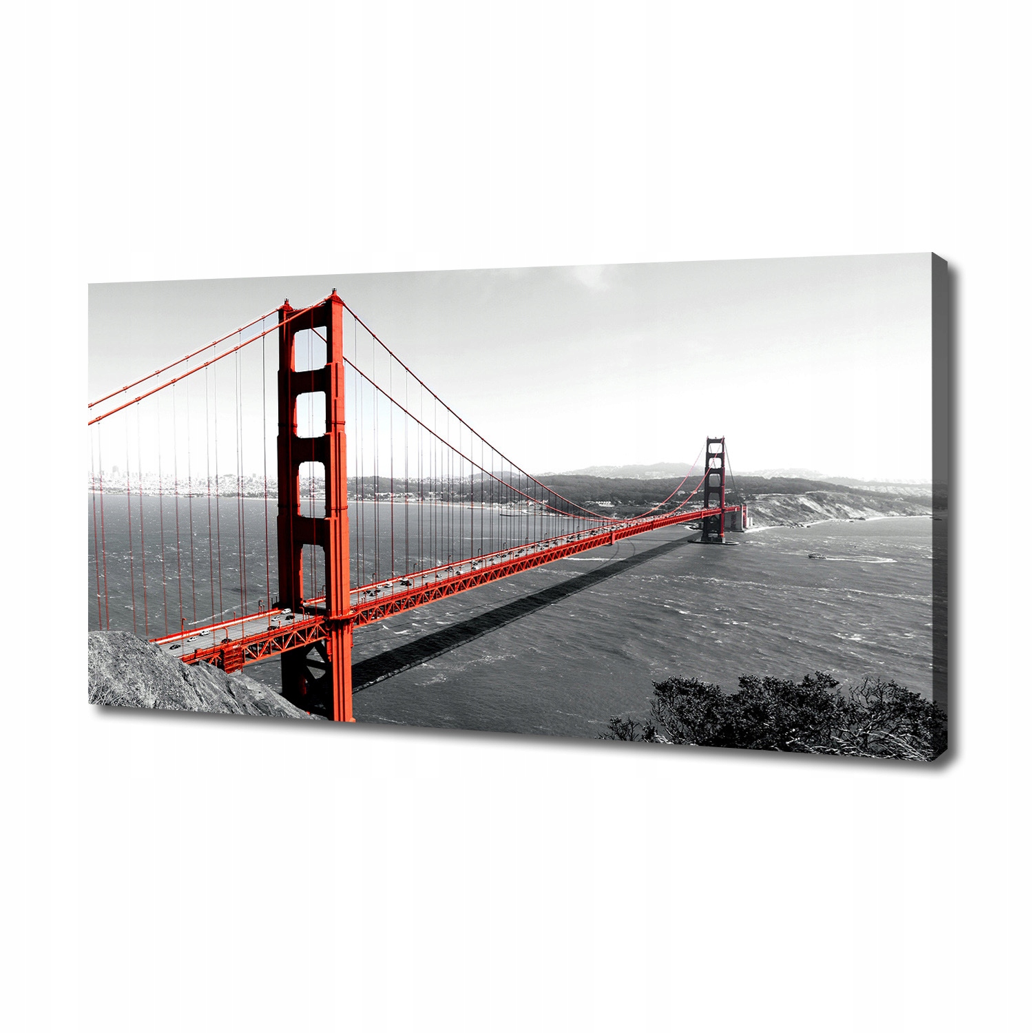 

Foto obraz na płótnie Most San Francisco 140x70 cm