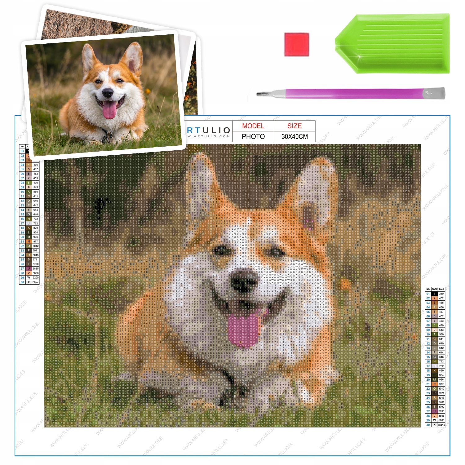 Diamantová Výšivka Z Fotografie 40x30 Diamond Painting