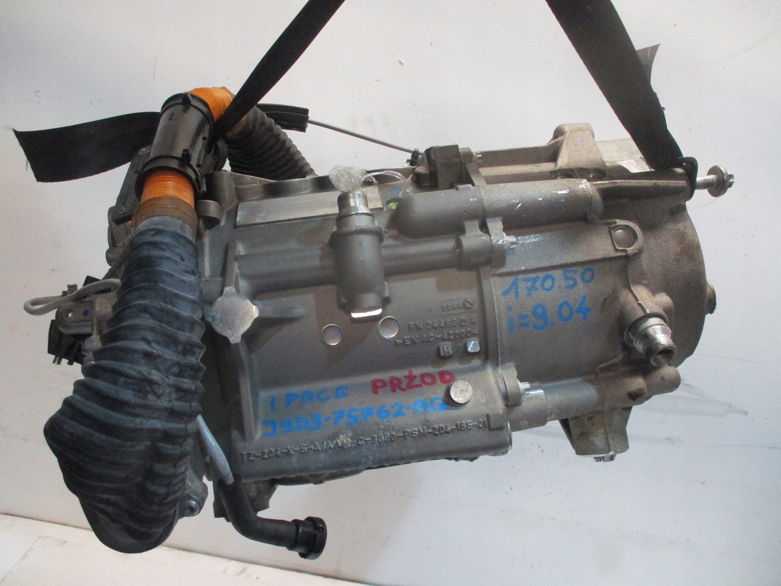 engine electrical JAGUAR and PACE J9D3-75762-AG front