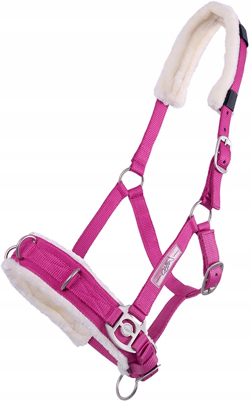 QHP kawecan różowy z futerkiem PONY