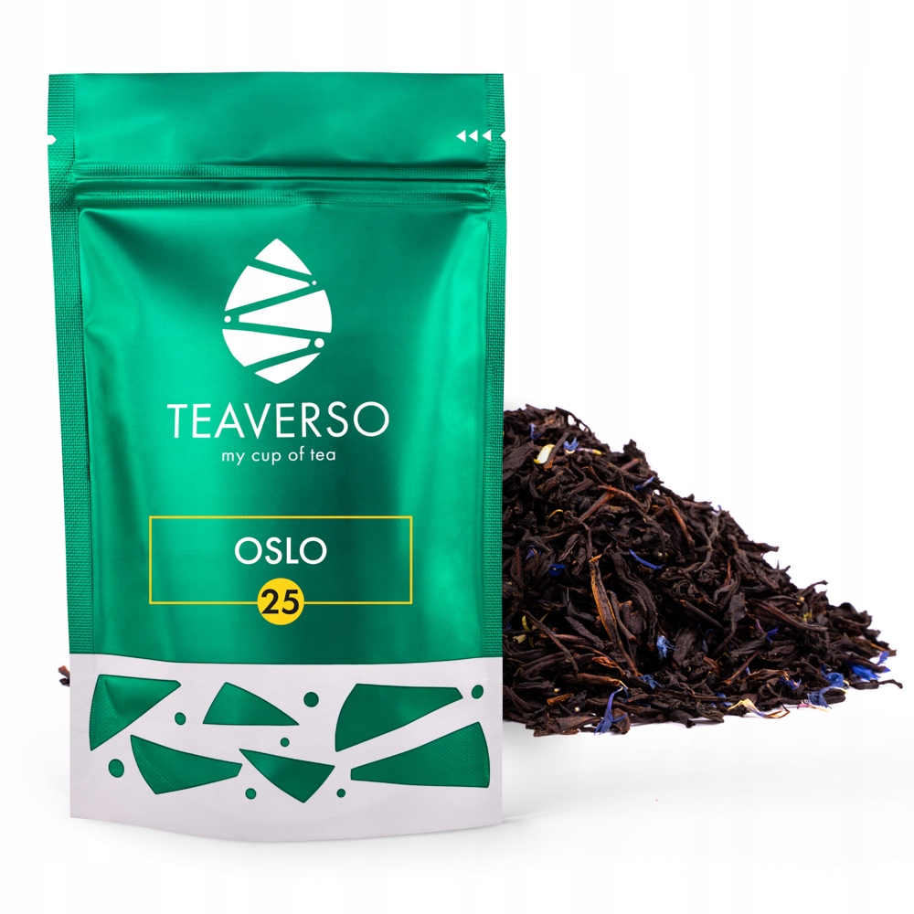 Levně Čaj Černý Teaverso Oslo 100 g