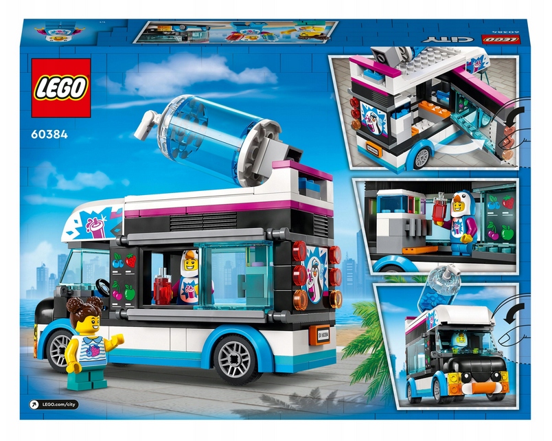 ZABAWKA KLOCKI LEGO CITY DLA DZIEWCZYNKI CHŁOPCA 5, 6 LATKA+ NA PREZENT Bohater Inny